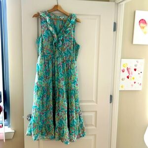 J. Crew Factory Summer Dress 16